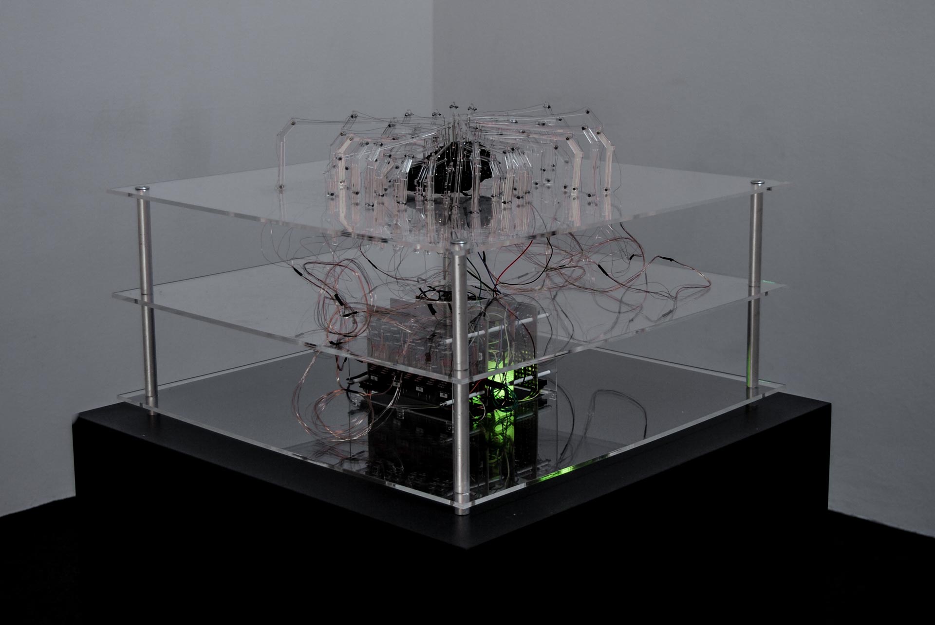 Crystal Set - Edith Russ Haus Oldenburg, 2011