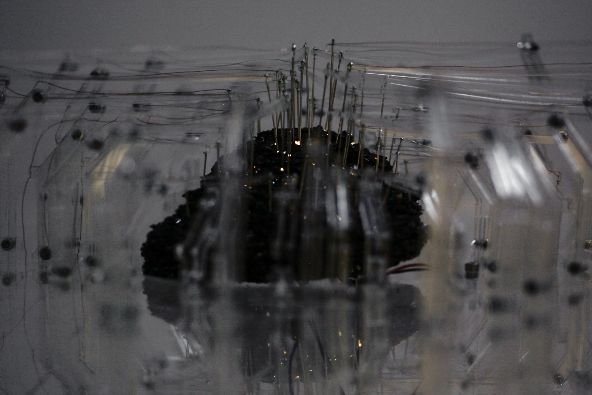Crystal Set - Edith Russ Haus Oldenburg, 2011