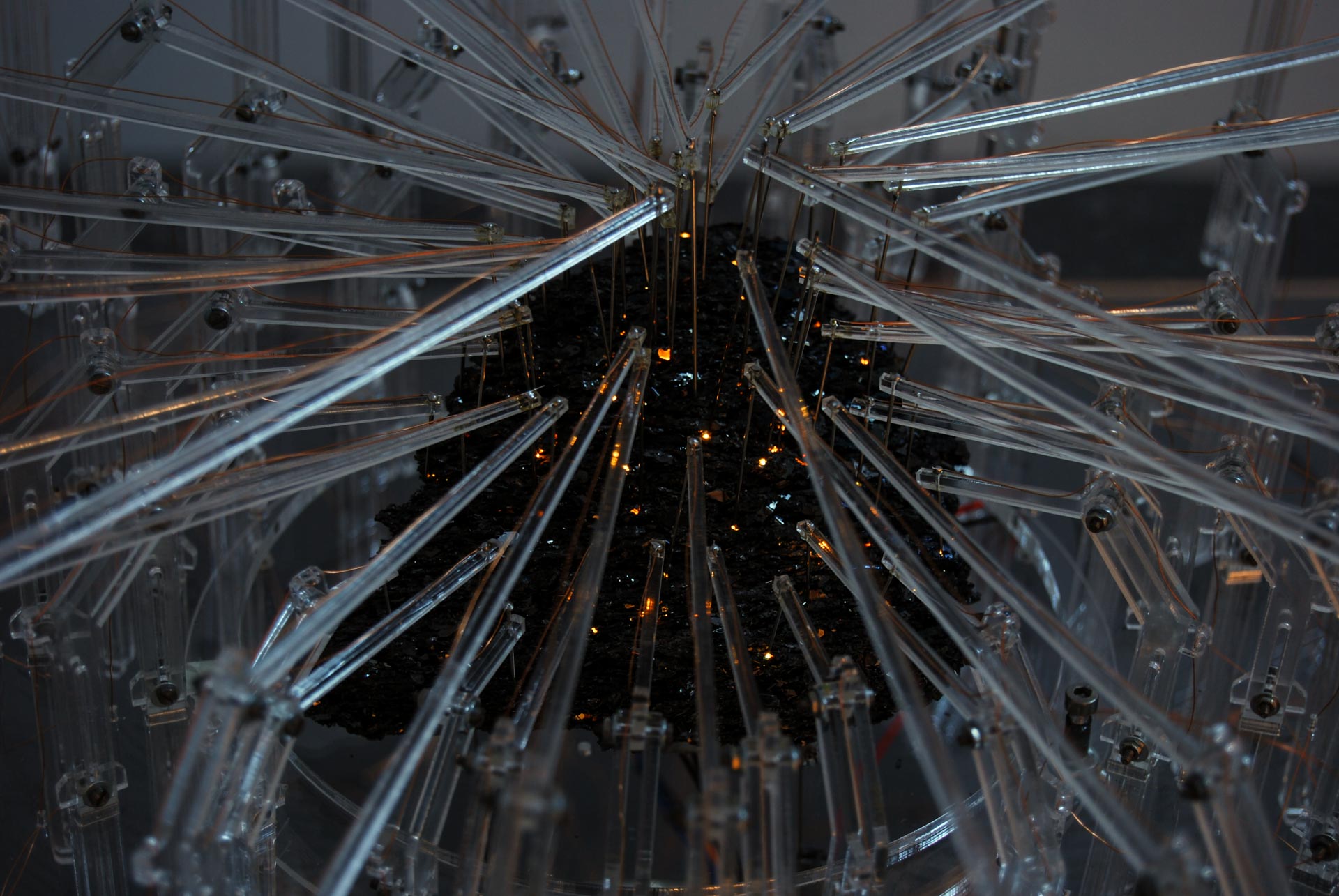 Crystal Set - Edith Russ Haus Oldenburg, 2011