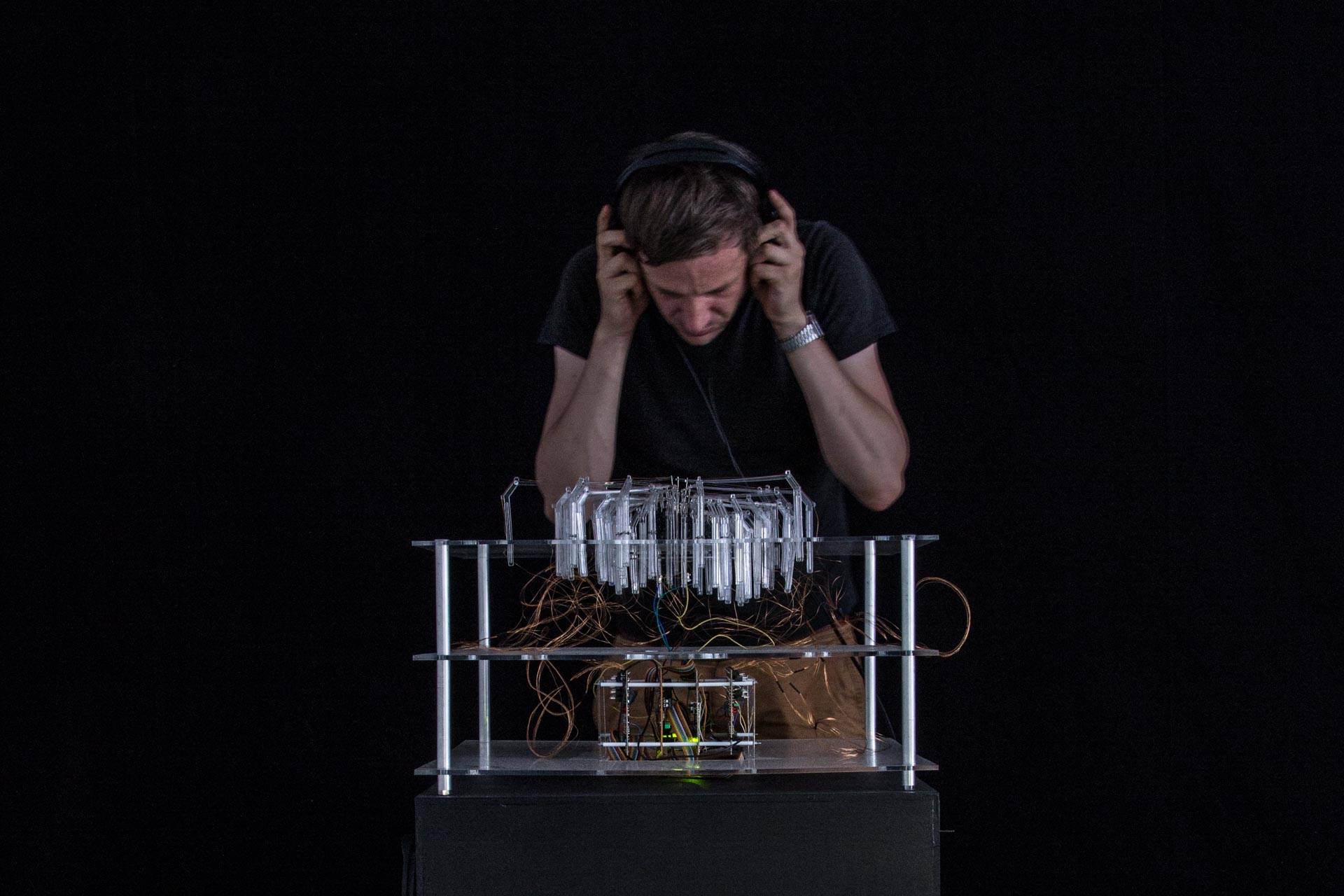 Crystal Set - LEAP Berlin, 2013