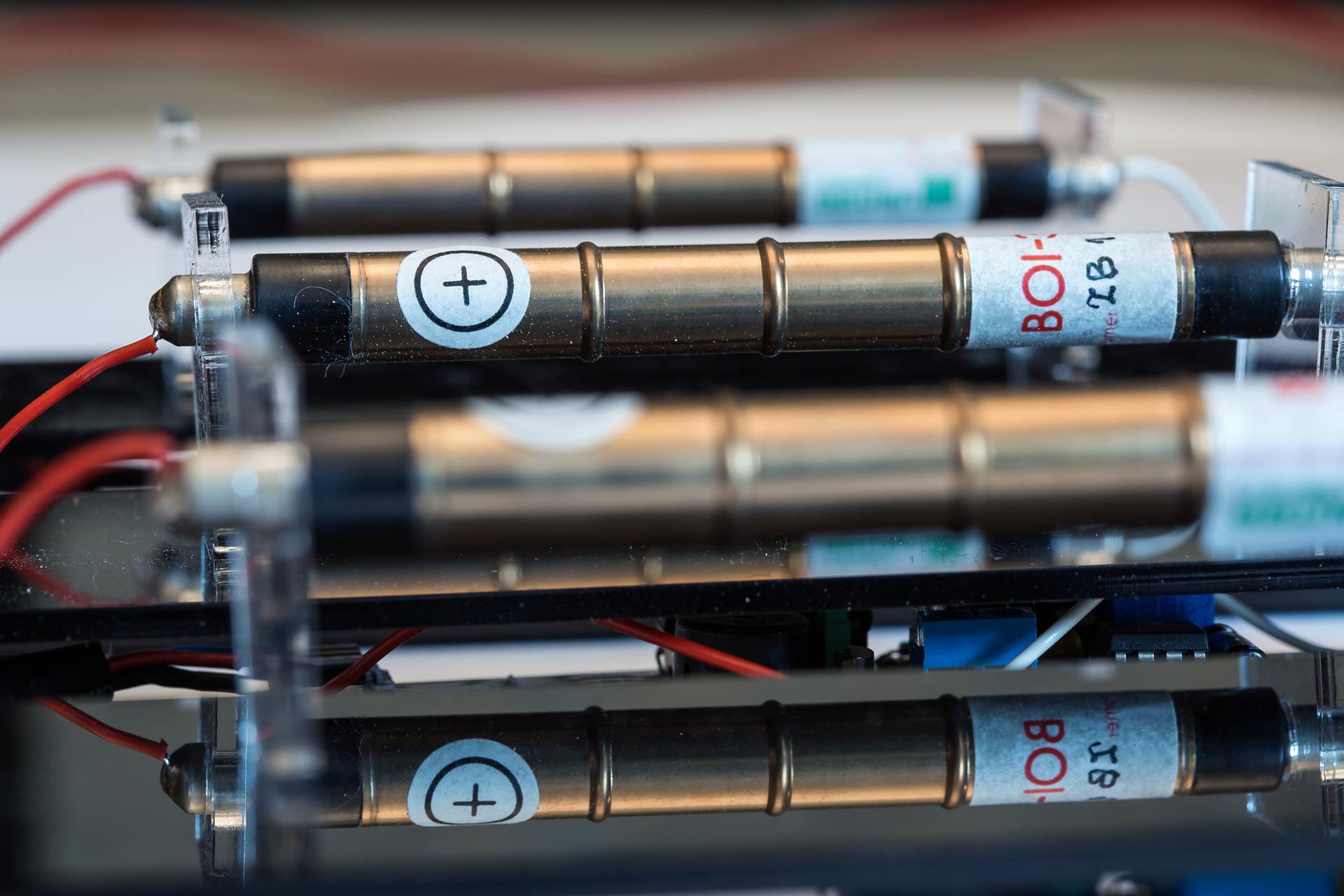 Interface I - Geiger, Mueller