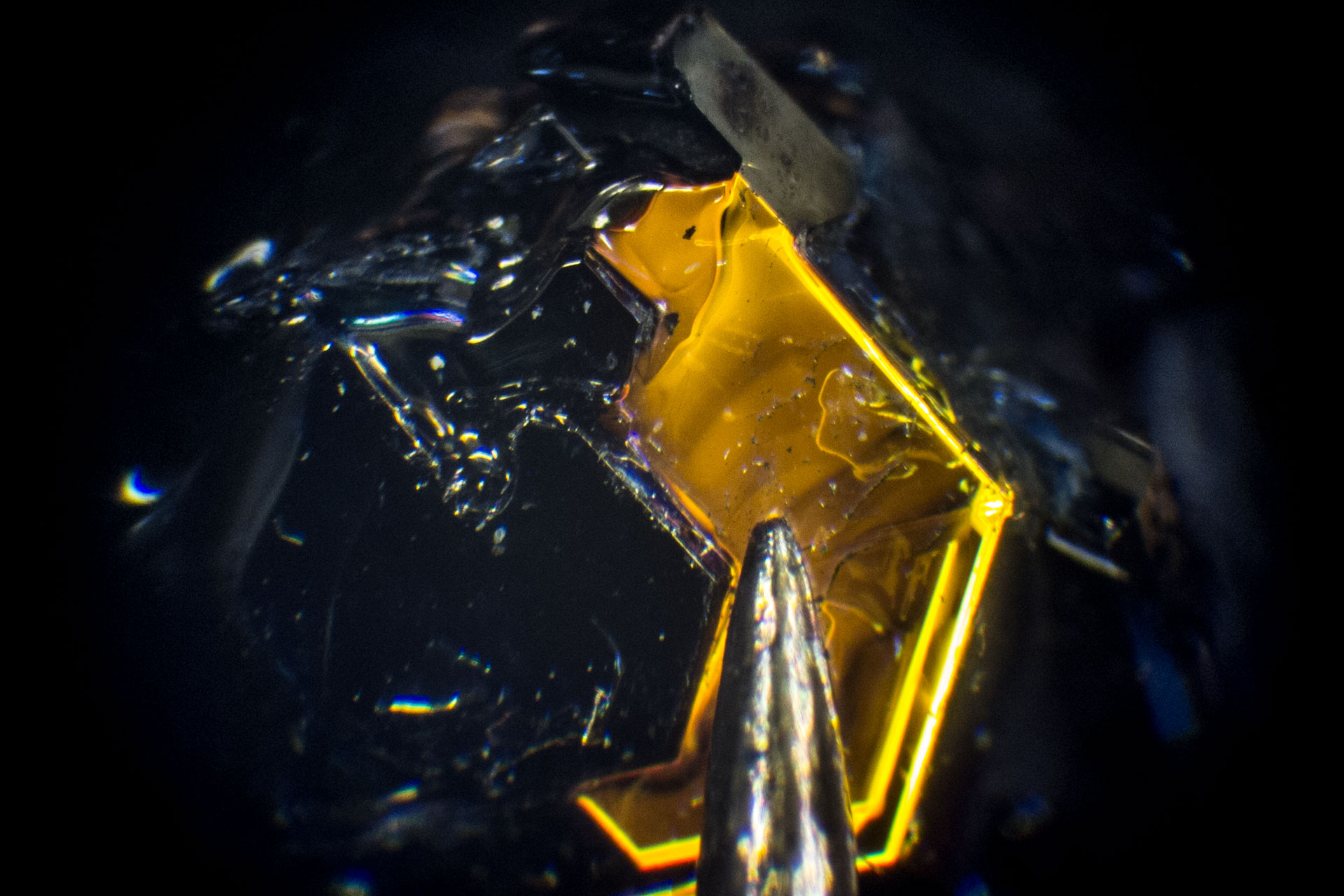 Irrational Computing - Silcon Carbide Close up, 2011