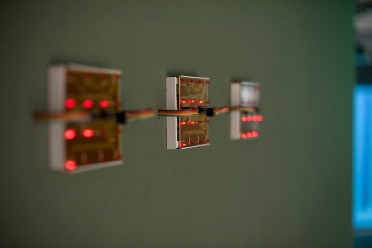 reactive platform - Installation, 2010