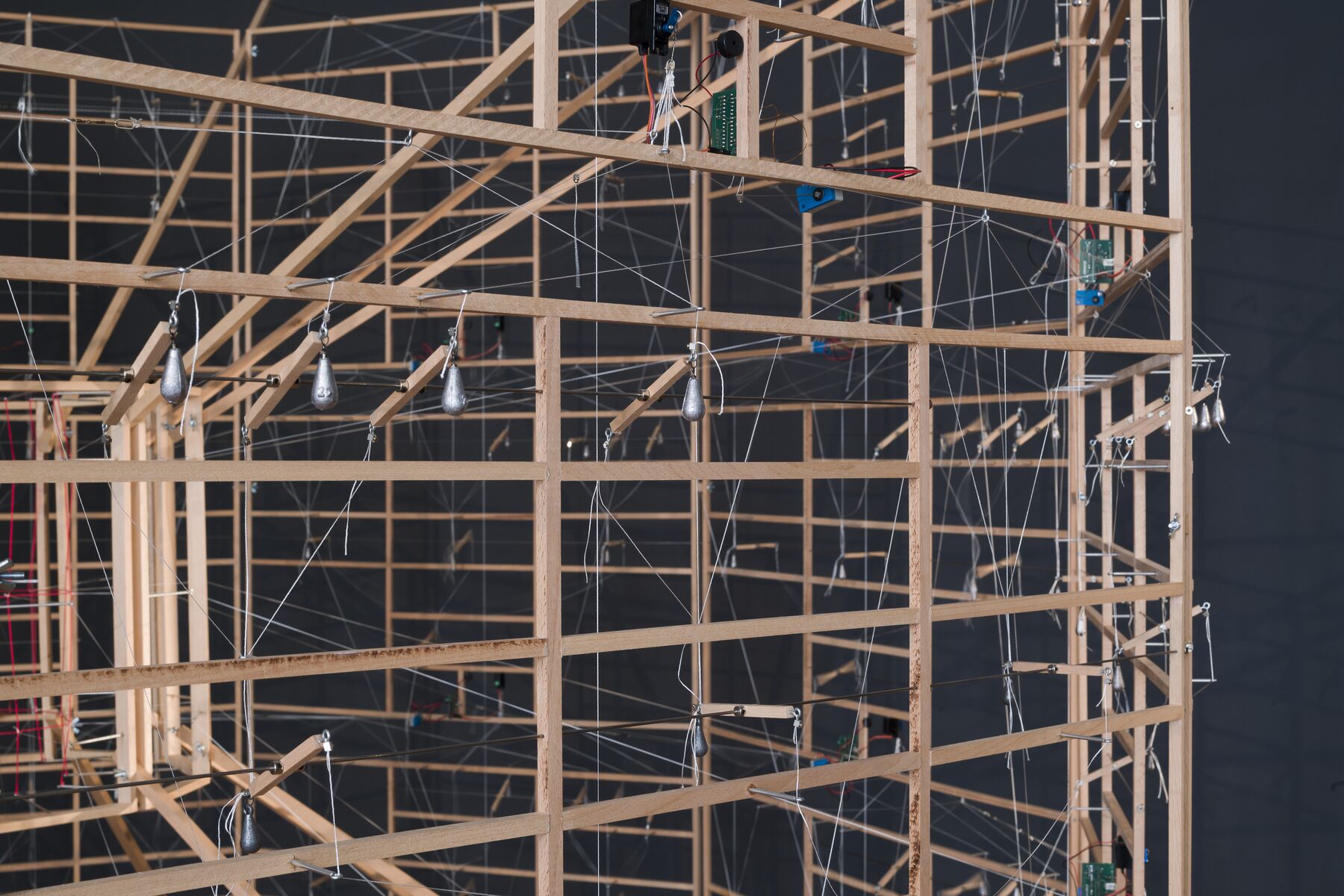 Rechnender Raum - Moltkerei Werkstatt Cologne, 2007