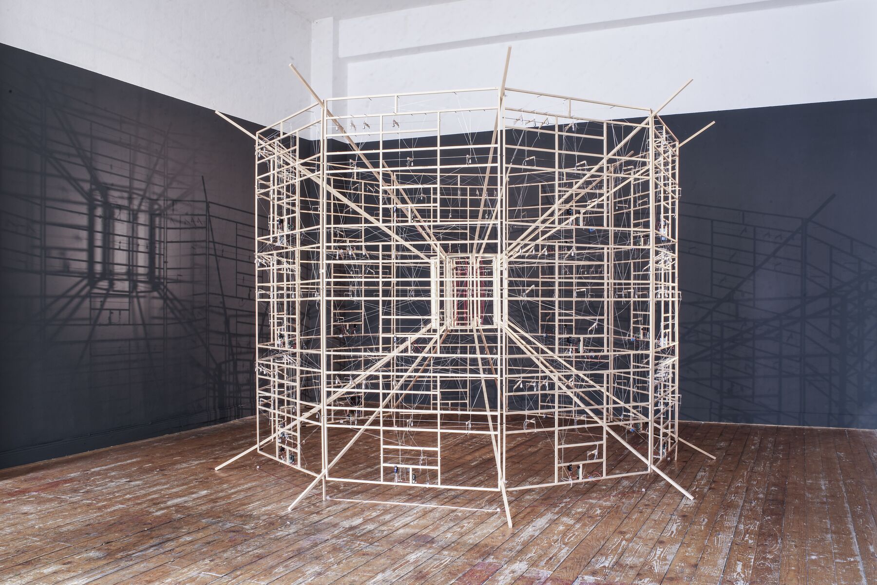 Rechnender Raum - Moltkerei Werkstatt Cologne, 2007