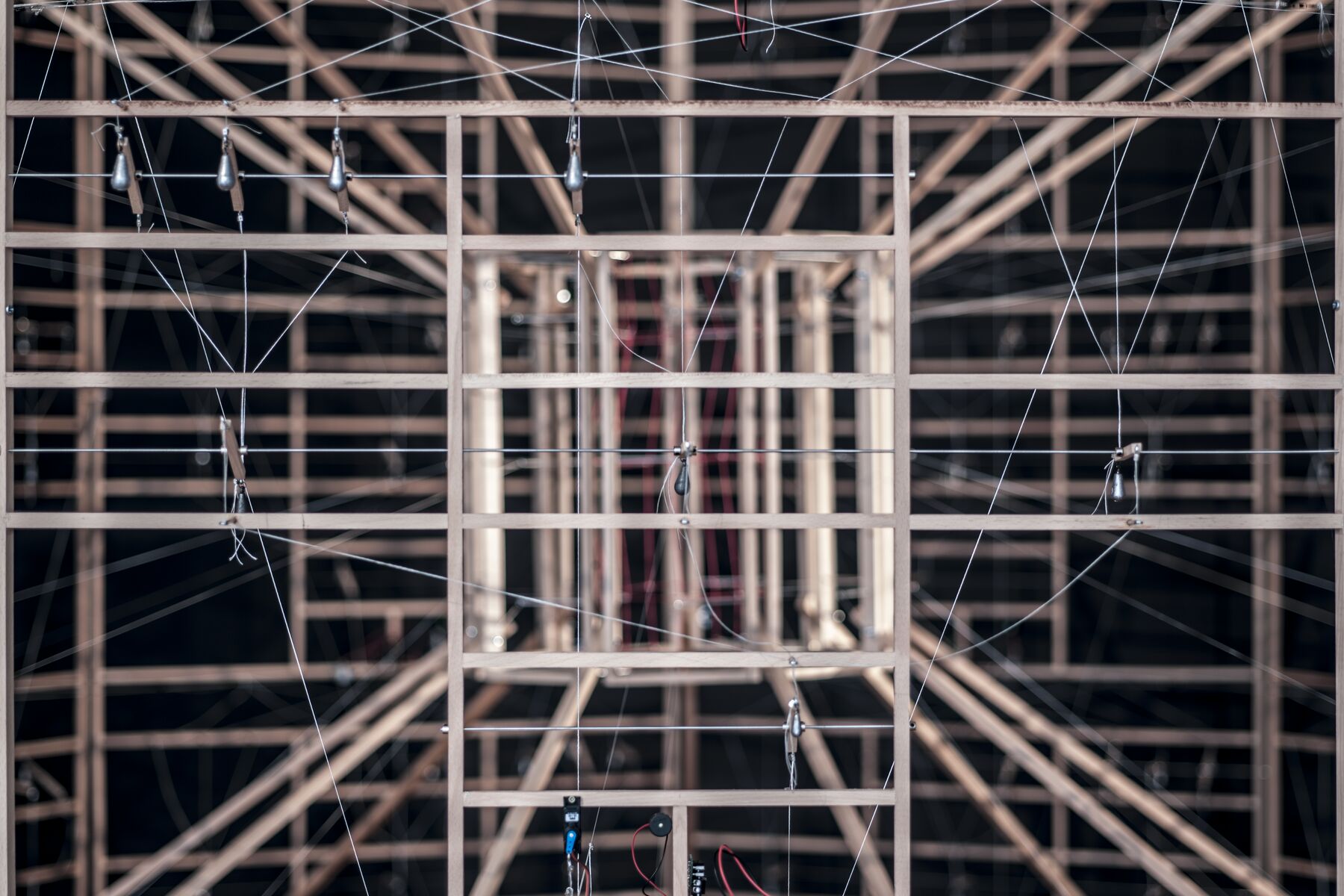 Rechnender Raum - Moltkerei Werkstatt Cologne, 2007