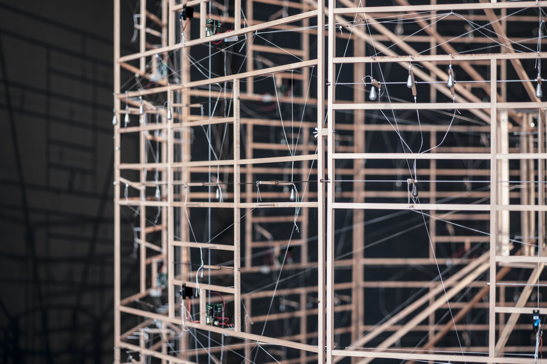 Rechnender Raum - Moltkerei Werkstatt Cologne, 2007