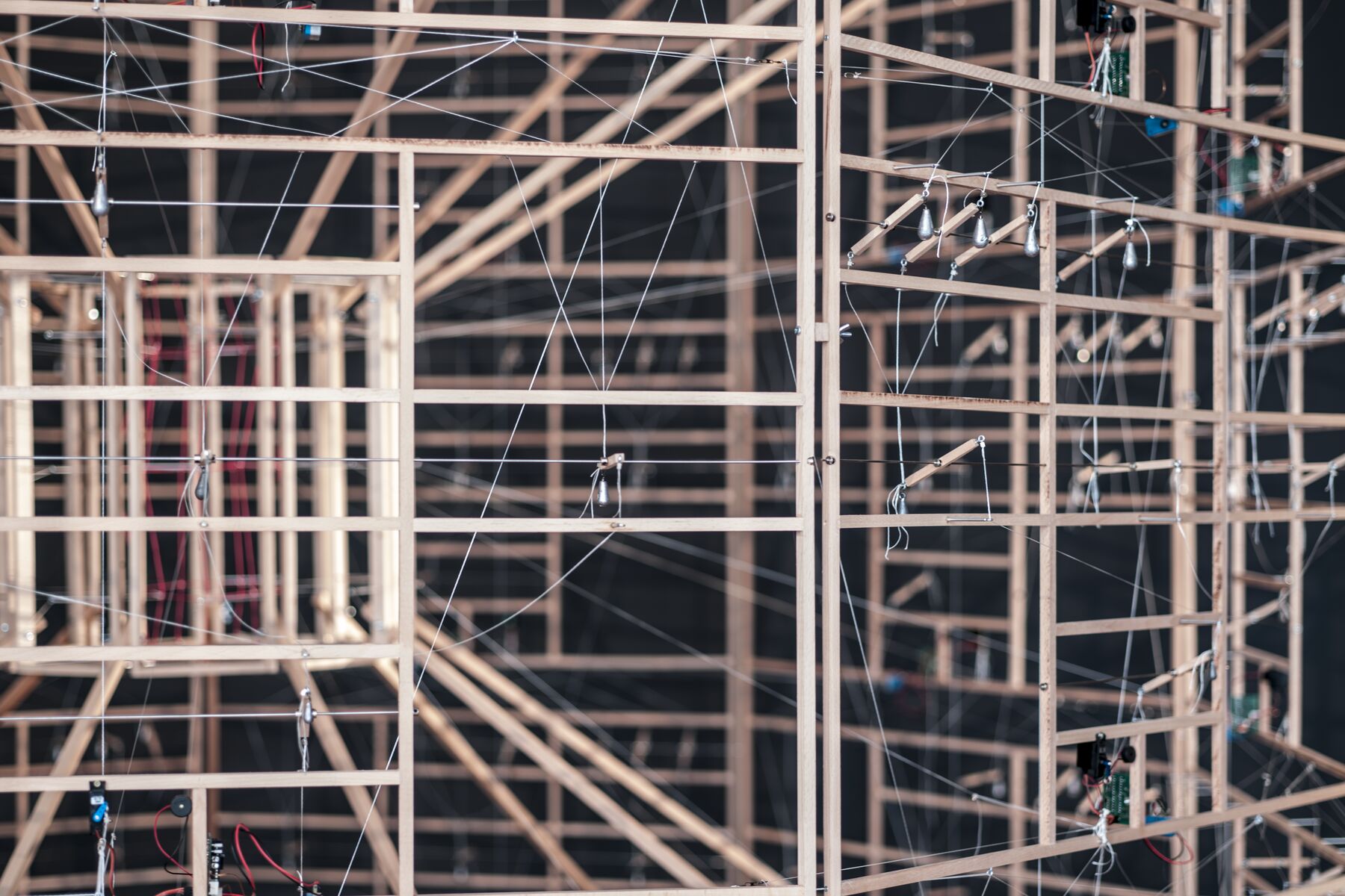 Rechnender Raum - Moltkerei Werkstatt Cologne, 2007