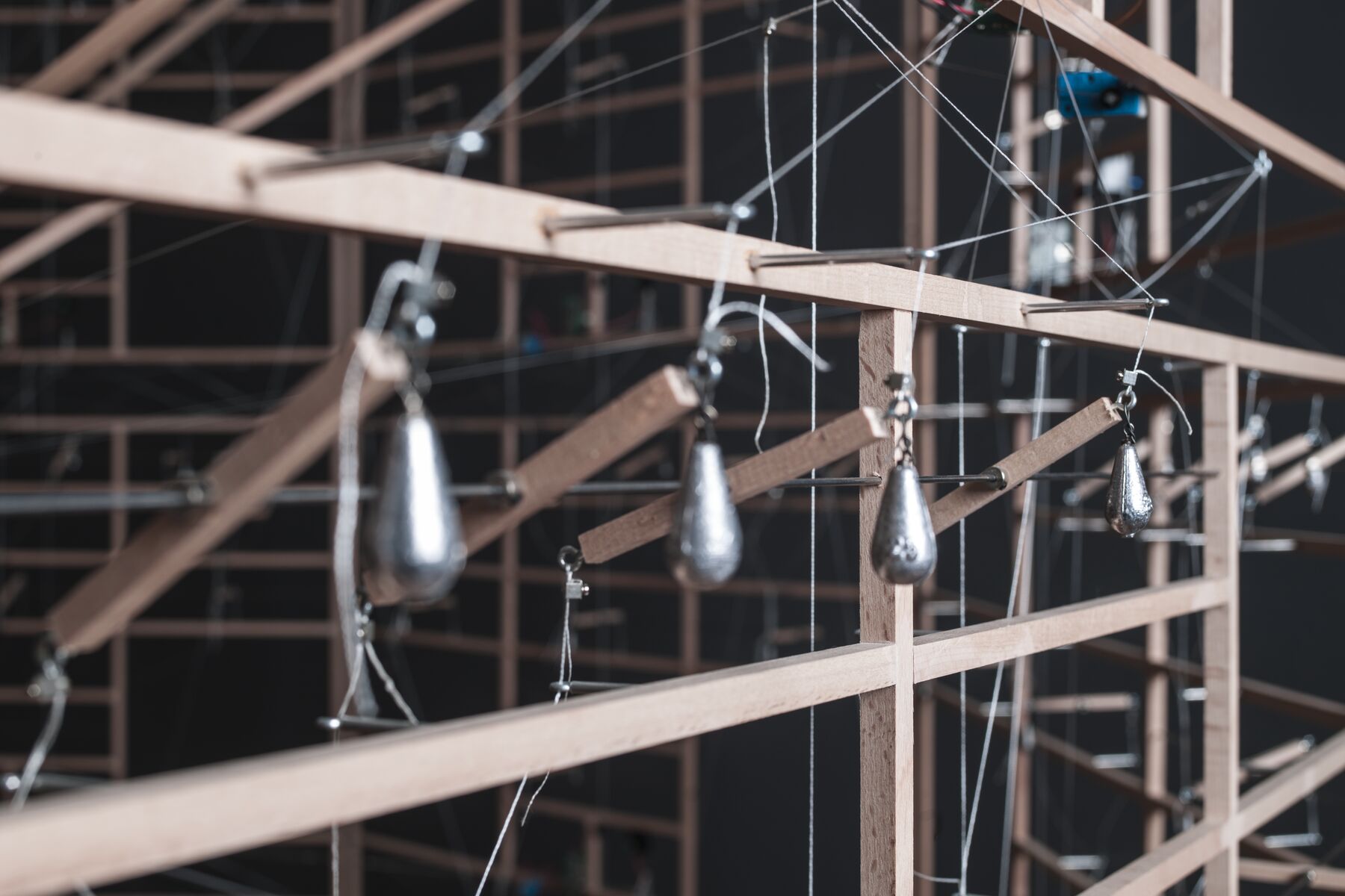 Rechnender Raum - Moltkerei Werkstatt Cologne, 2007