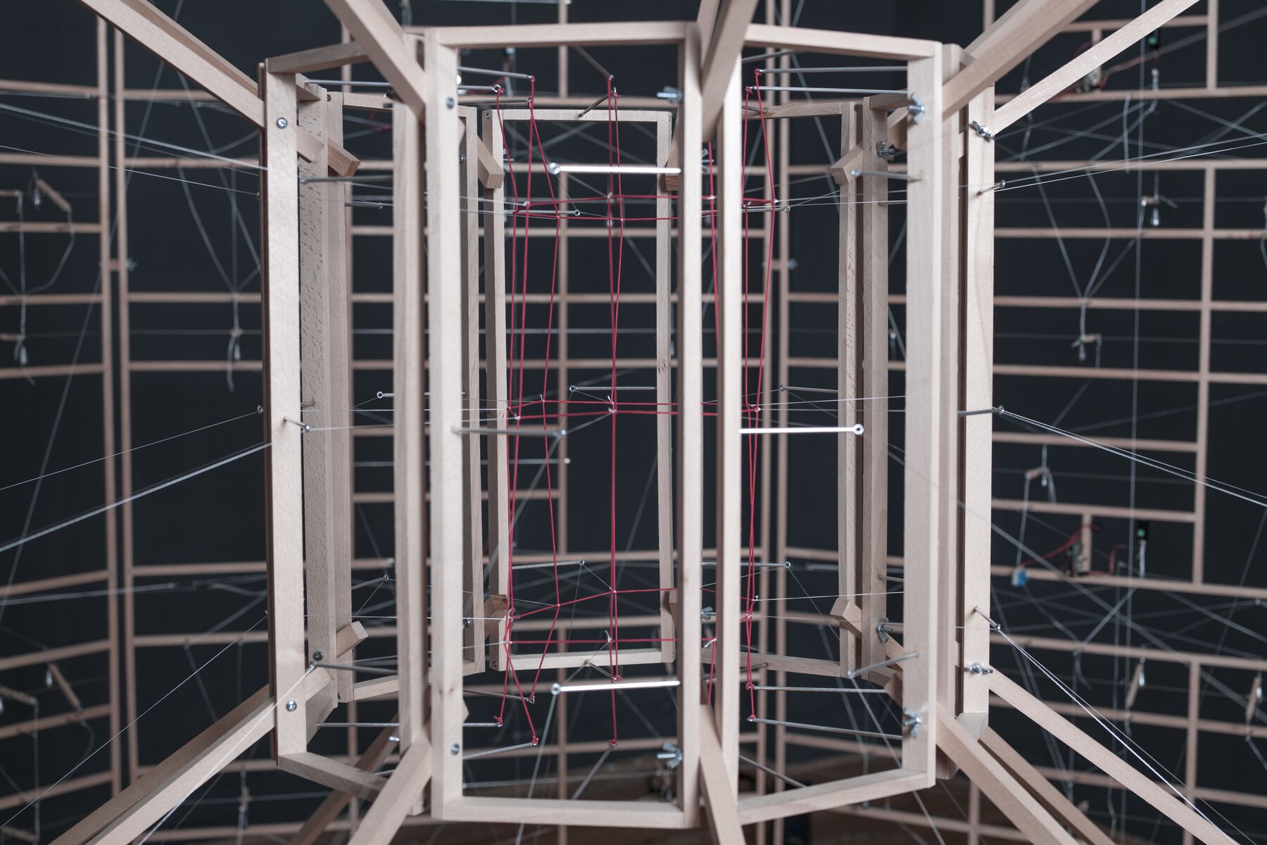 Rechnender Raum - Moltkerei Werkstatt Cologne, 2007