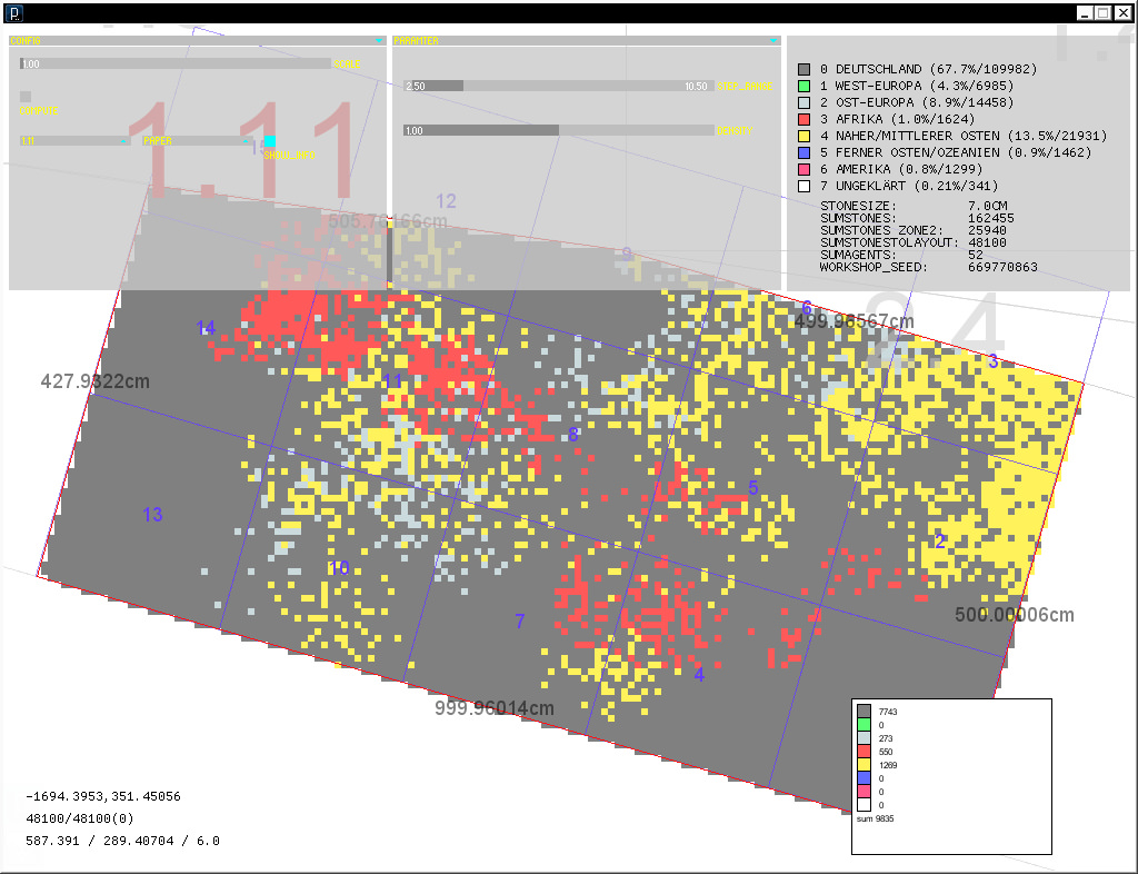 Meinstein Neukoelln - Screenshot Software, 2012