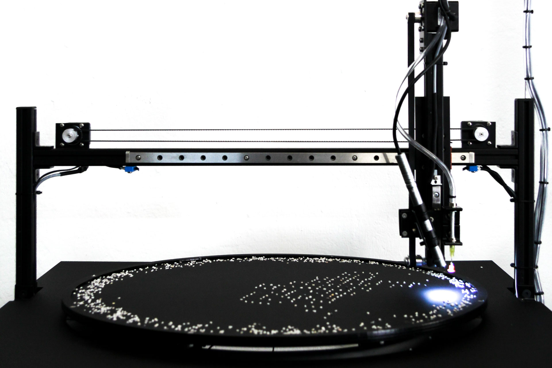 Random Access Memory - Machine view, 2016