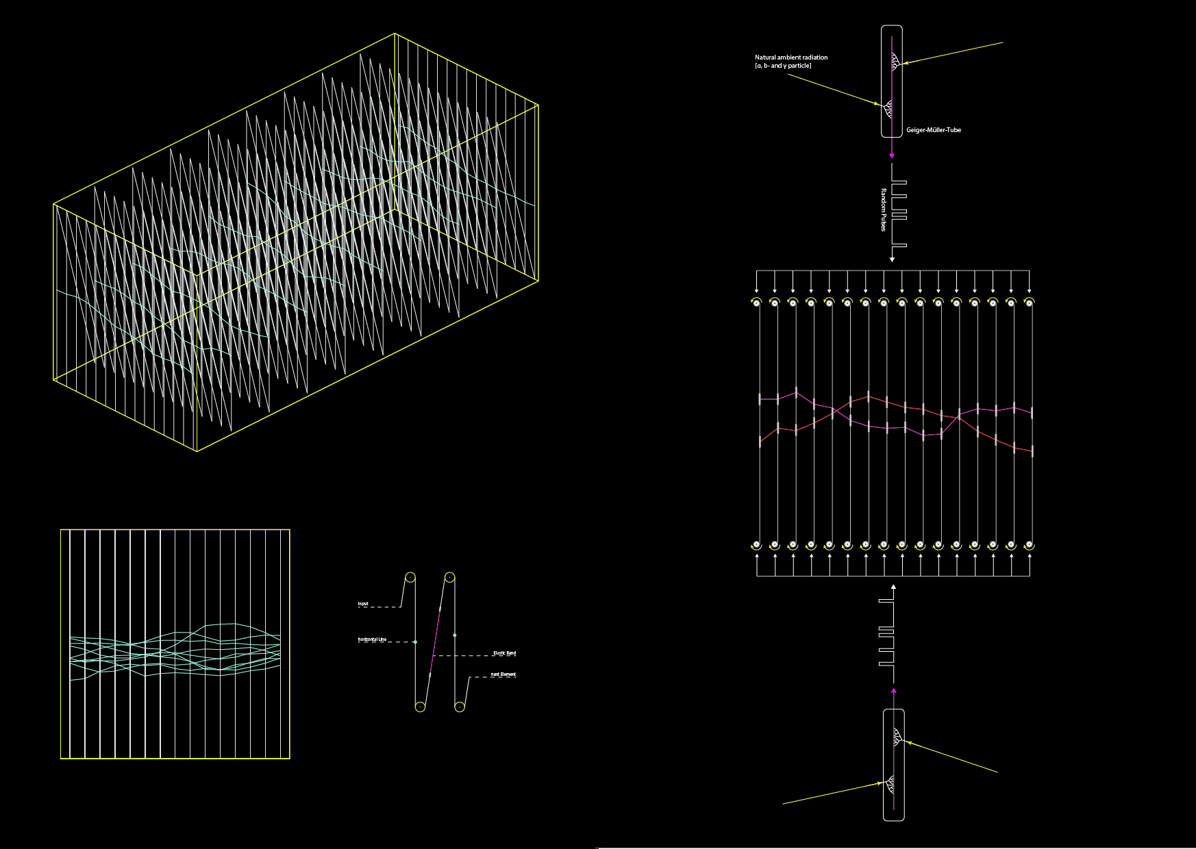 Interface I - Sketches, 2016