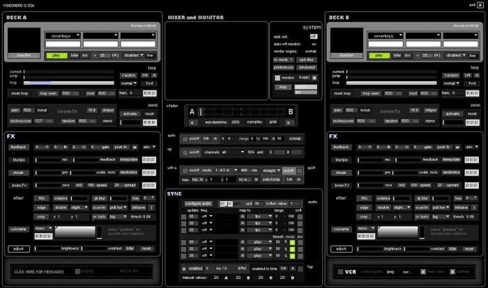 AudioVisual Work - Screenshot, 2004