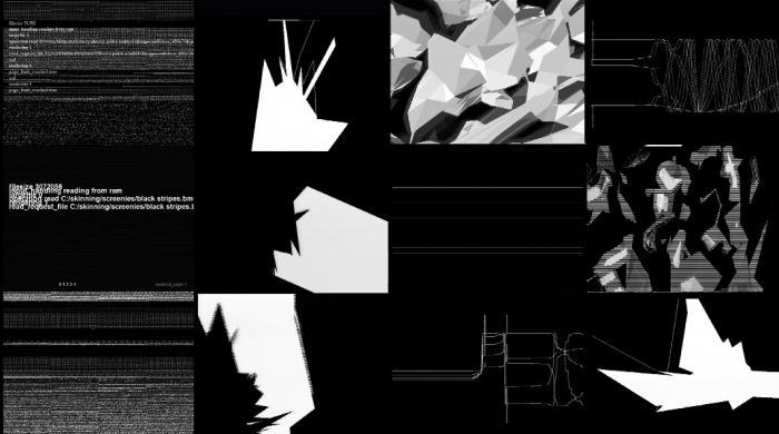 AudioVisual Work - Screenshot, 2004